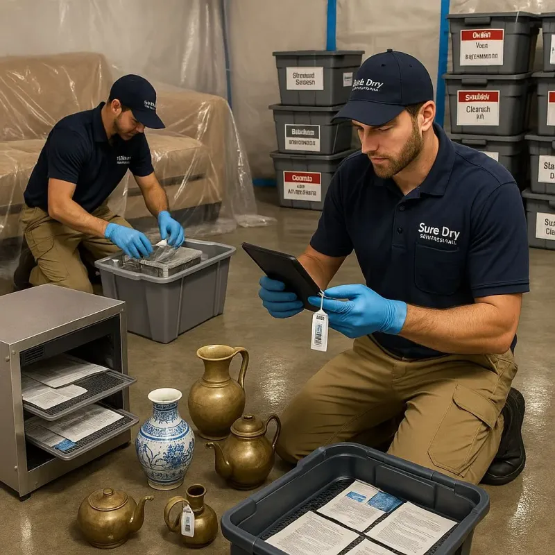 Content Protection and Restoration process in Floresville, TX