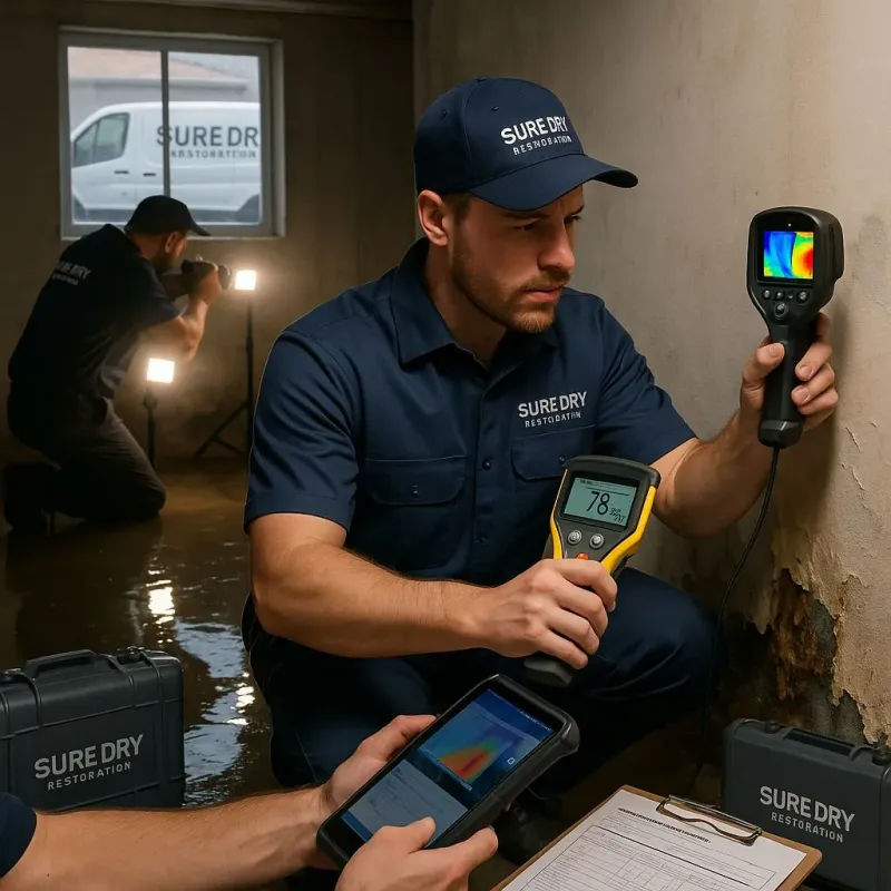 Initial Assessment and Documentation process in Floresville, TX